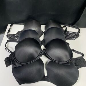 Victoria's Secret Elegant Black Bra Set